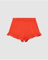 ARKET - Frida Frill Shorts - Kids-Teens