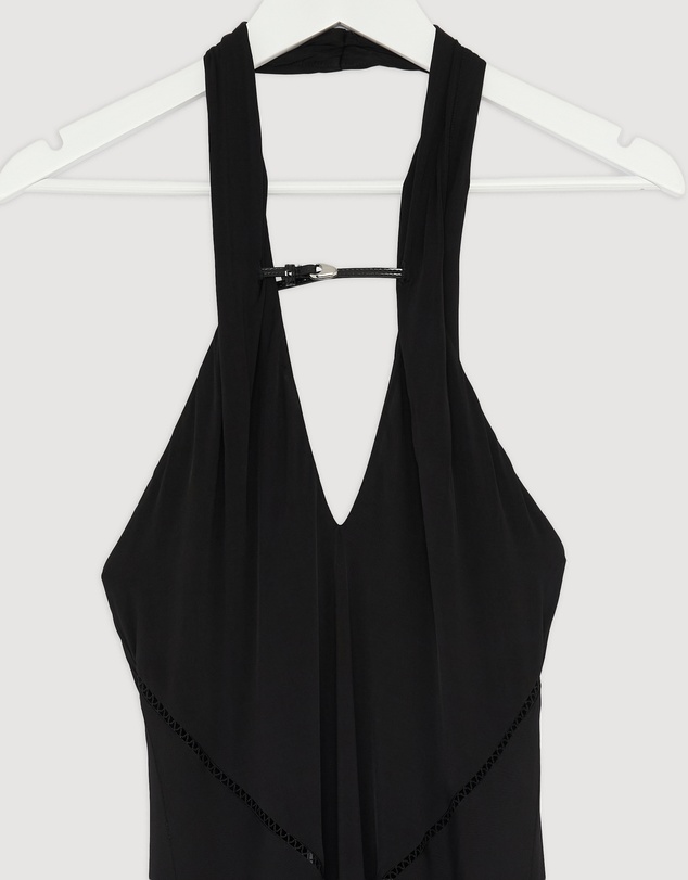 Revibe - Repaired Paris Georgia Ken Dress - AU 10