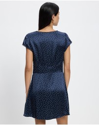 Reformation - Amellia Silk Dress