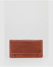Evity - RFID Maya Leather Large Clutch