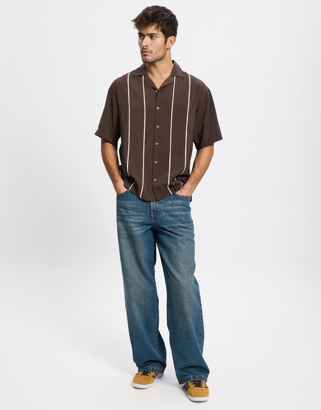 Rolla's - Railroad Bowler Shirt