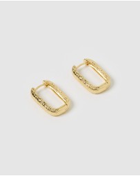 Arms Of Eve - Farrah Gold Earrings