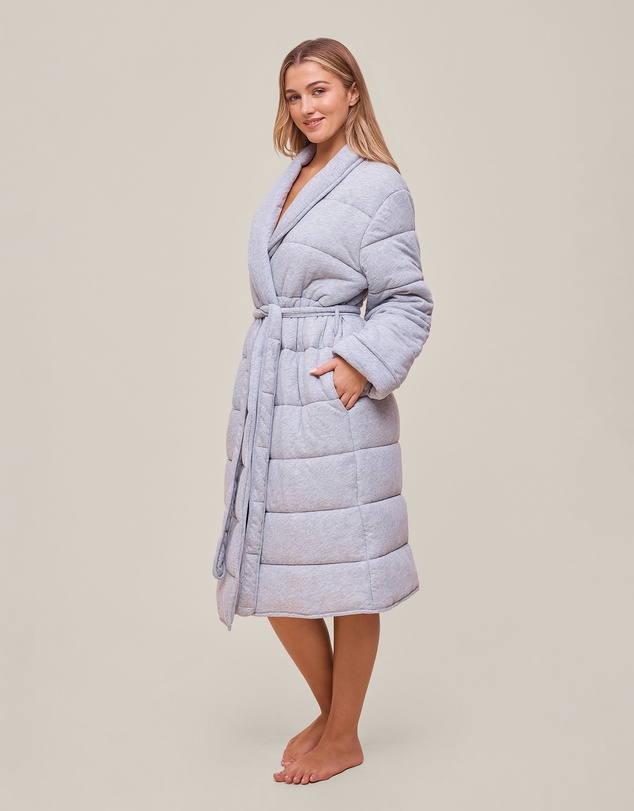 Papinelle - Cuddle Puffa Midi Robe