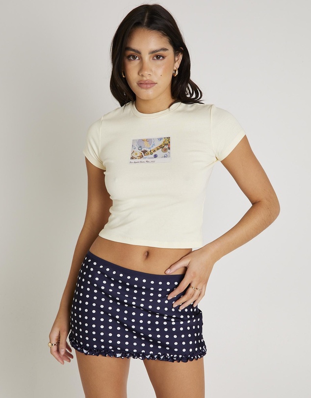 Subtitled - Polaroid From Paris Baby Tee