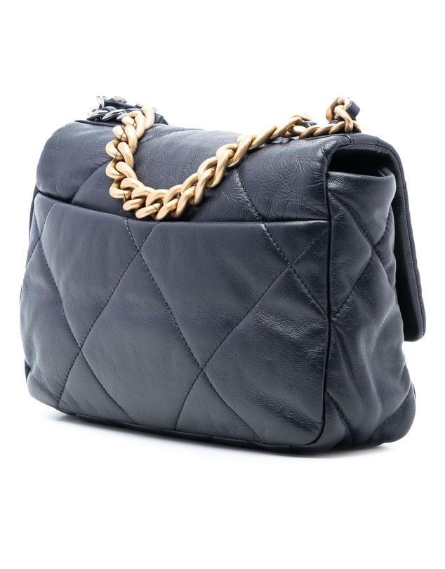 Pre-Loved by Azura Reborn - Pre-Loved Medium Lambskin 19 Flap