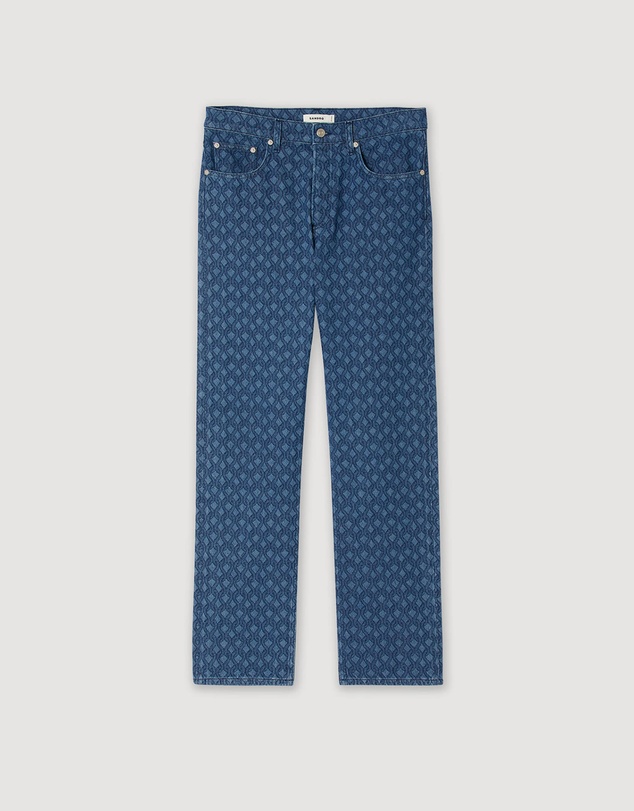 Sandro - Baggy Rope Jeans