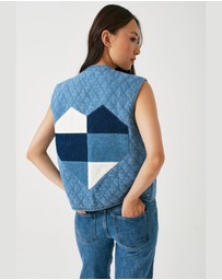 Seventy + Mochi Denim - Aria Vest