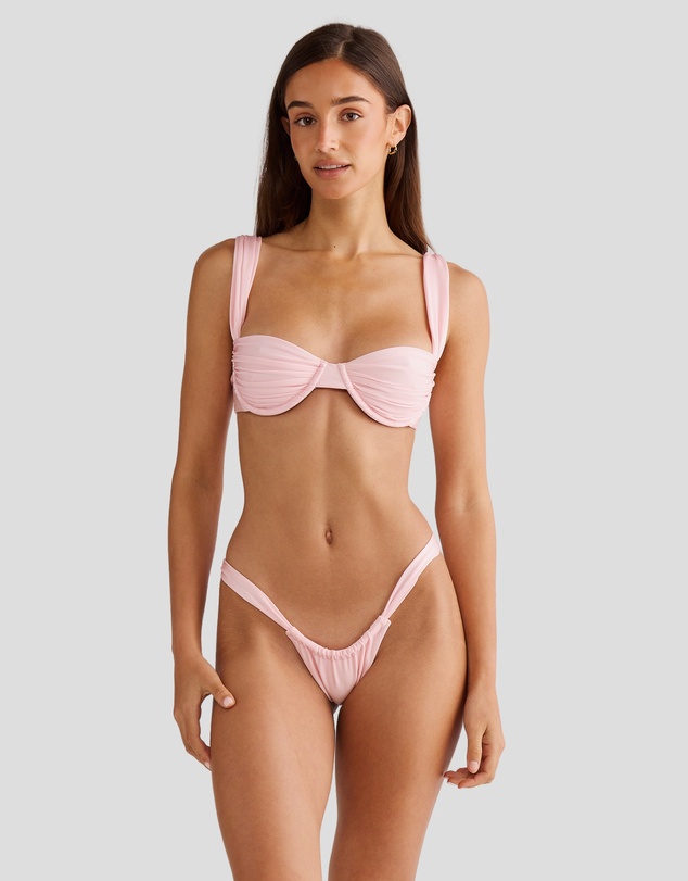 Vacay Swimwear - Rhodes Top Marshmallow