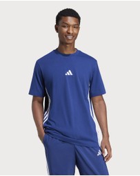 adidas Sportswear - Essentials 3-Stripes Single Jersey Tee Mens