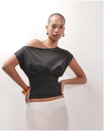 By Neil Vernon - Mara Ruched Top
