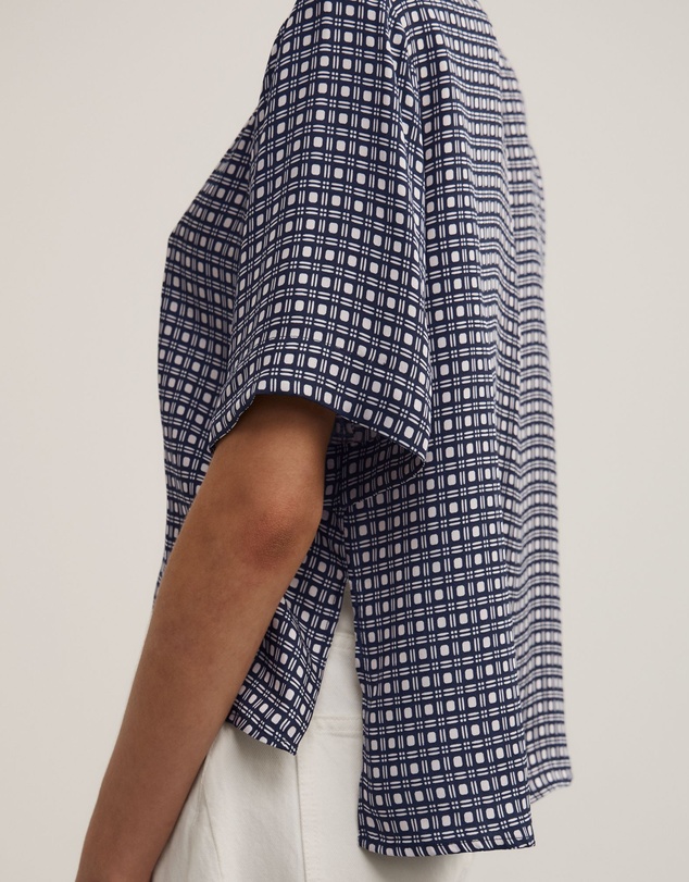 Witchery - Scarf Print Shirt