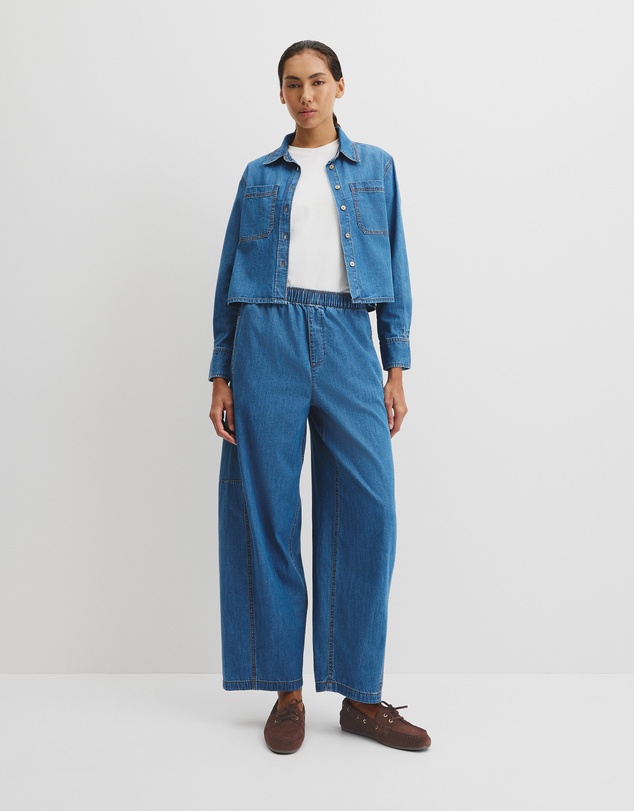 Country Road - Pocket Denim Shirt