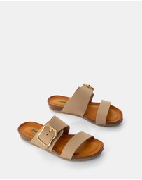 BioNatura - Wichita Leather Sandals