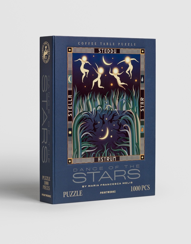 Printworks - Printworks Puzzle - Dance of the Stars, 1000 pcs