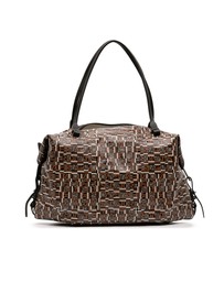 Pre-Loved by Azura Reborn - Pre-Loved Gancini Coated Canvas Tote
