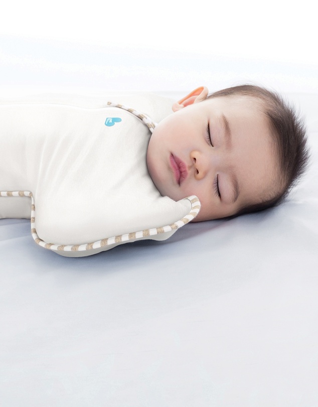 Love to Dream - Swaddle Up 1.0 TOG Stretch Organic Cotton in Cream