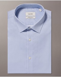 Calvin Klein - Poplin Stretch Dress Shirt