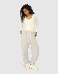 Belle & Bloom - Perfect Match Cargo Trackpants