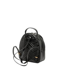 Pre-Loved by Azura Reborn - Pre-Loved Small GG Marmont Matelasse Leather Animalier Backpack