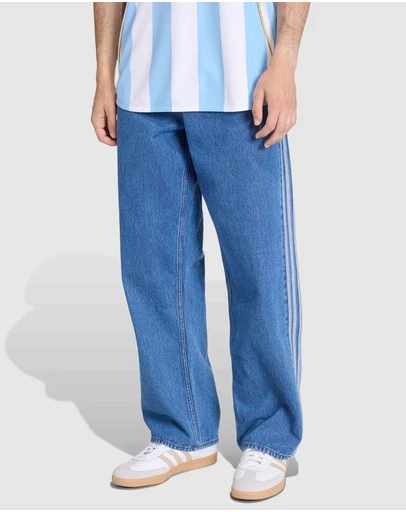 adidas Originals - Firebird Adicolor Denim Pants
