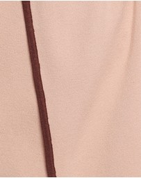 Petal & Pup - Vallis Contrast Trim Long Cardigan - Beige