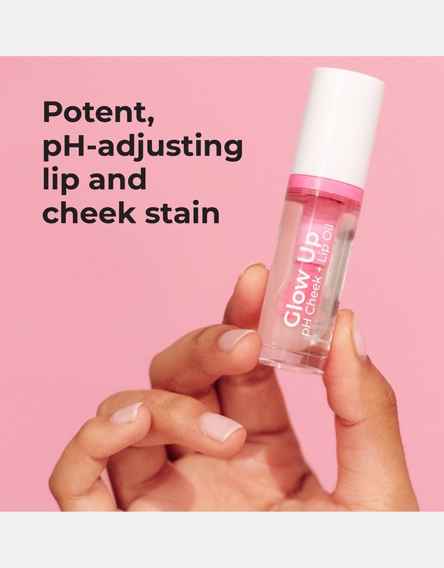 MCoBeauty - Glow Up Ph Cheek & Lip Oil - Rosy Pink