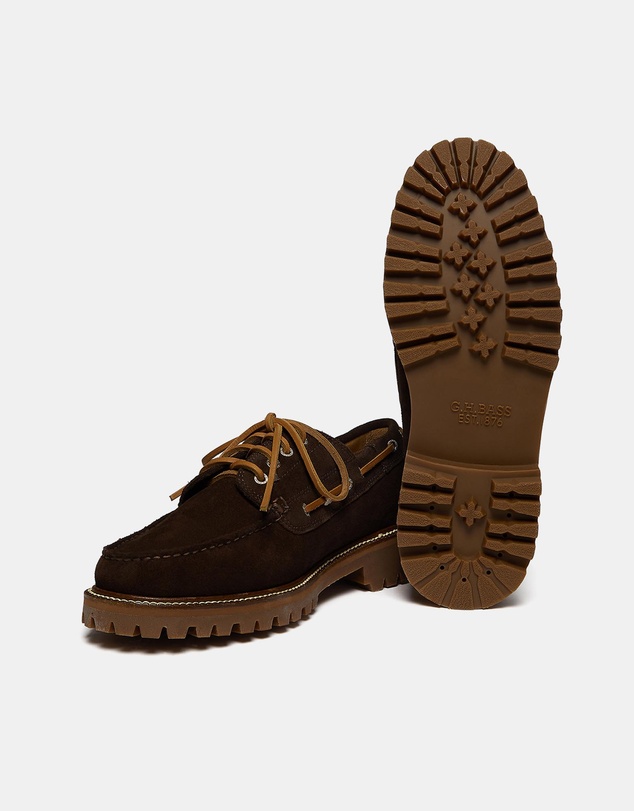 G. H. BASS - Ranger Camp Moc Suede - Men's