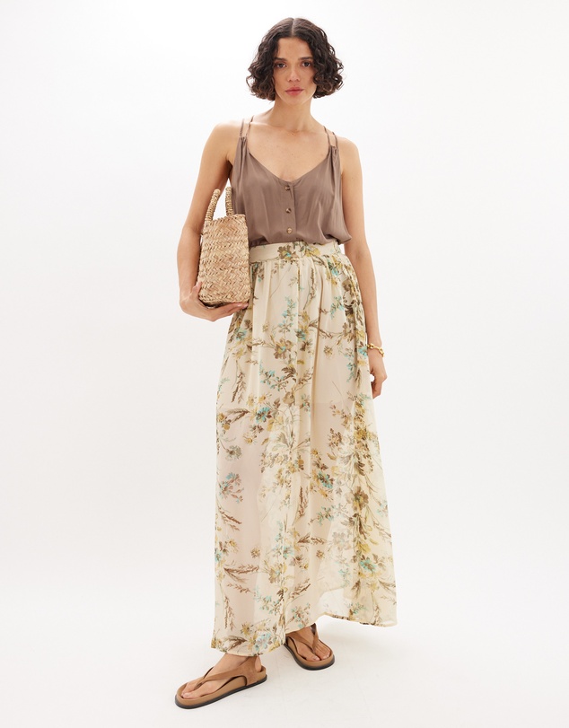 Amelius - Amira Buttoned Tank Top
