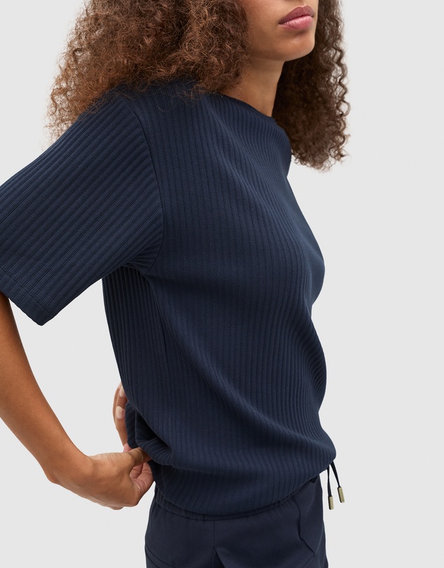 Seed Heritage - Cotton Rib Longline Tee