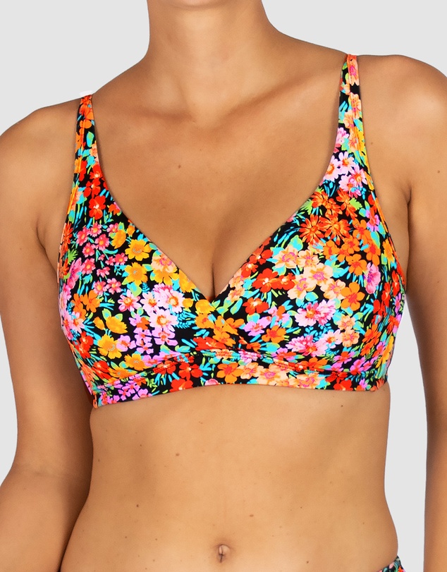 Baku Swimwear - Biarritz D/DD/E Underwire Bikini BraTop