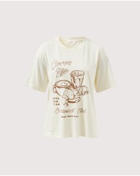 Ceres Life - Stevie Slouchy Tee