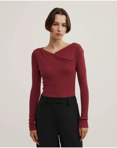 Witchery - Crossover Detail Top