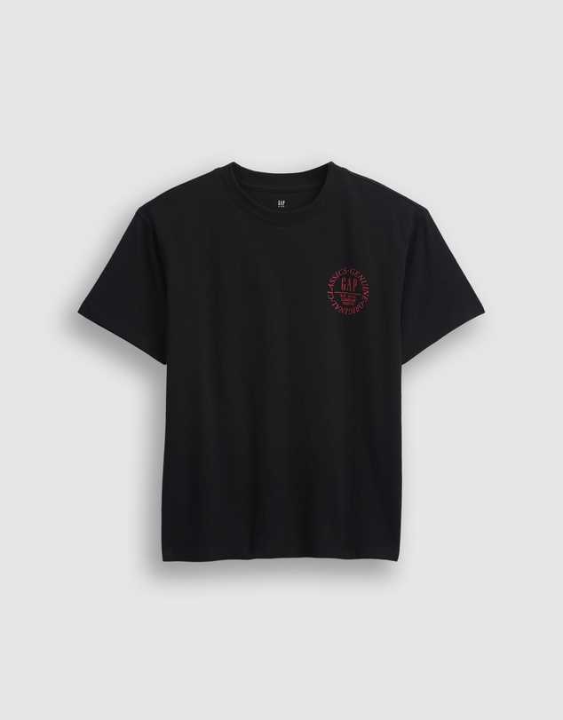 GAP - Relaxed SS Logo Tee - Teens