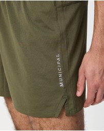 Municipal - Run Core 10cm Shorts
