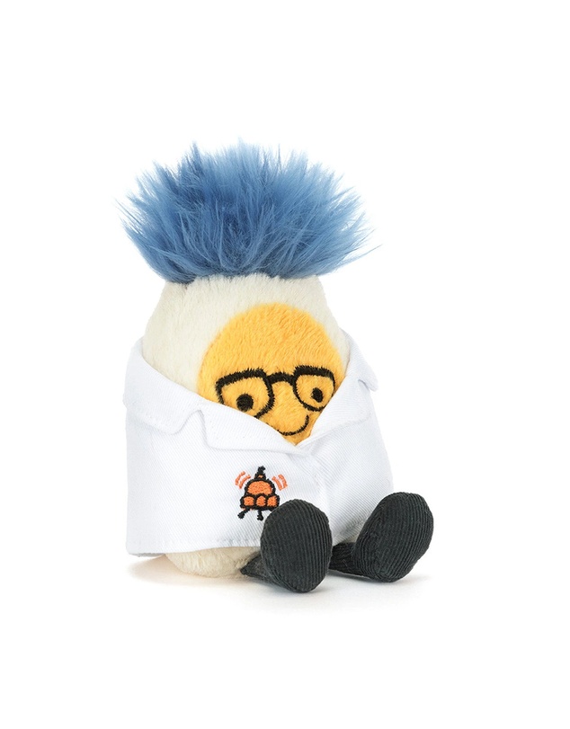 Jellycat - Amuseables Boiled Egg Scientist