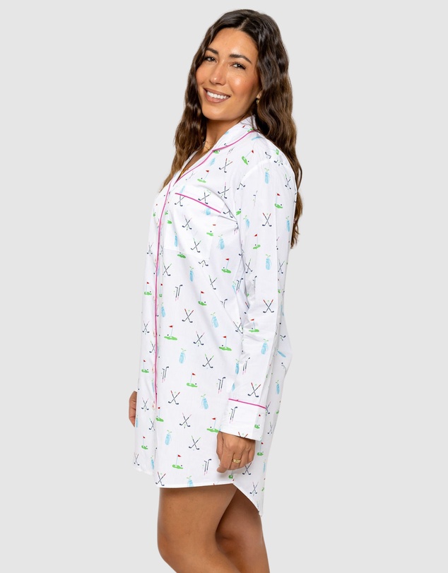 Sant And Abel - Women's Golf Night Shirt