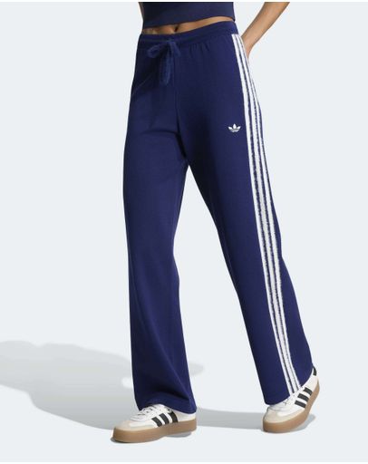 Dark Blue / White