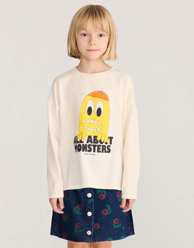 Bobo Choses - Bigtooth Lemon T-Shirt - Babies-Teens