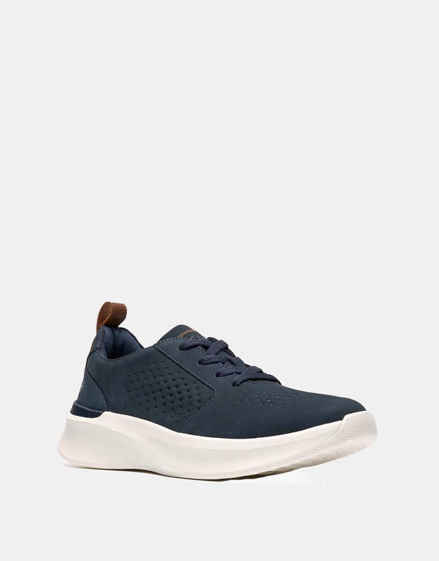 Clarks - Solevana Style (M) Navy