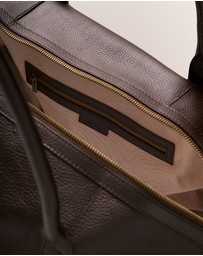 Trenery - Hampden Weekender in Espresso
