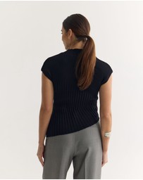 Oxford - Penelope Knit Top