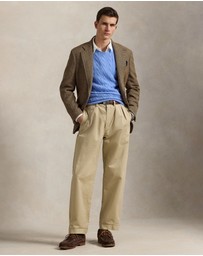 Polo Ralph Lauren - Cable-Knit Wool-Cashmere Sweater - ICONIC EXCLUSIVE