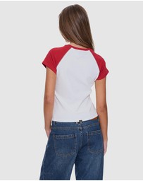 Thrills - Never Better Raglan Club Tee