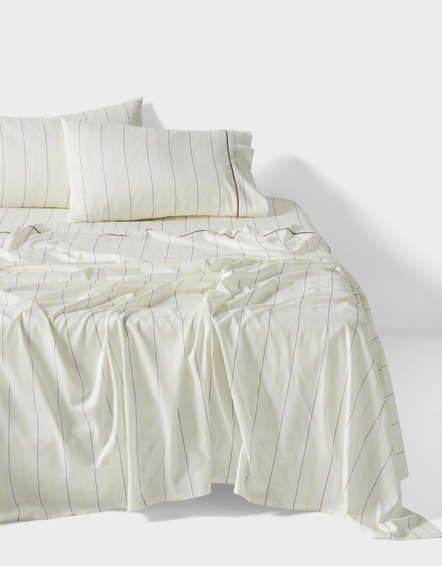 Linen House - Monday Stripe Sheet Set