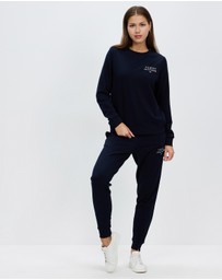 Tommy Hilfiger - Round Neck Logo Sweatshirt
