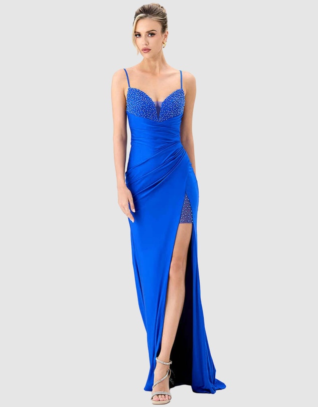 Bariano - Zarifa Fishtail Gown