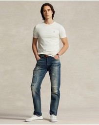 Polo Ralph Lauren - ICONIC EXCLUSIVE - Custom Slim Fit Jersey Crewneck T-shirt