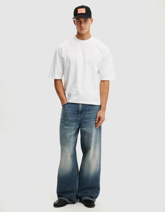 Cotton On - Cropped Fit T-Shirt
