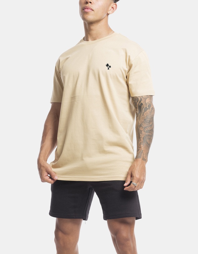 Vacancy Co - Palm Embroidery Tee