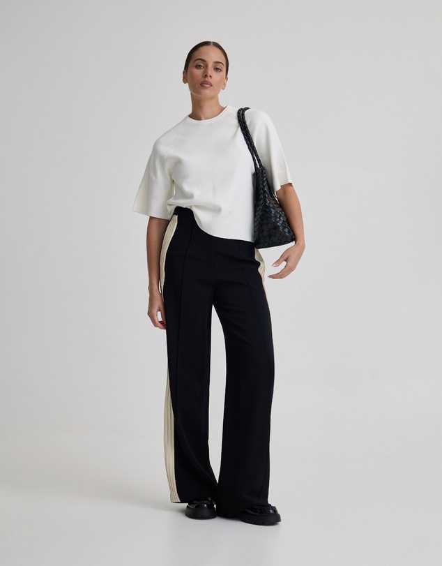 Oxford - Ines Contrast Panel Pants